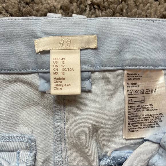 H+M pixie pant light blue - Picture 5 of 7